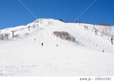 快晴の八方尾根スキー場 快晴の八方尾根スキー場 20832585