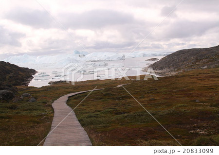 イルリサット アイスフィヨルド グリーンランド イルリサット アイスフィヨルド グリーンランド 20833099