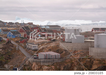 イルリサットの町　グリーンランド 20833105