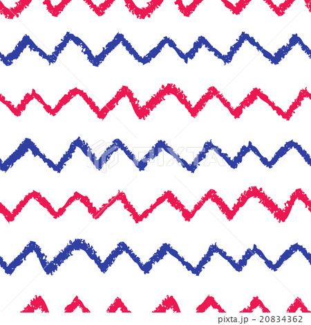 Seamless chevron pattern. 20834362