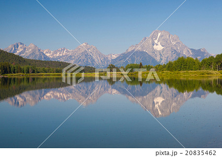 View of the Grand Teton Mountains  20835462