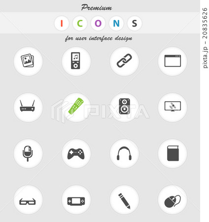Media simply icons 20835626