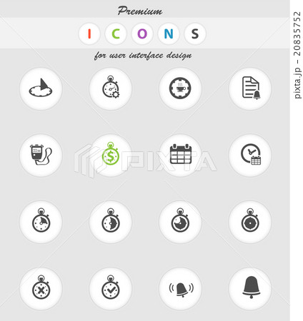 Time simply icons 20835752
