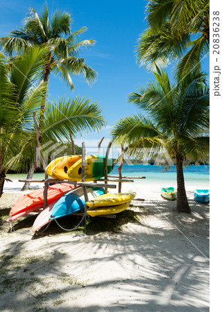カラフルなシーカヤック 20836238