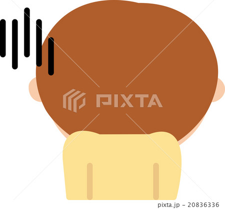 子供　背中 20836336