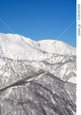 晴天の北アルプス 晴天の北アルプス 20836366