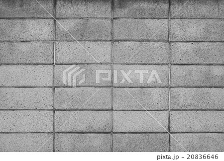 symetry of brick wall pattern use as material texture ,backgroun 20836646