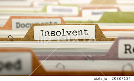 Insolvent - Folder Name in Directory. 20837154