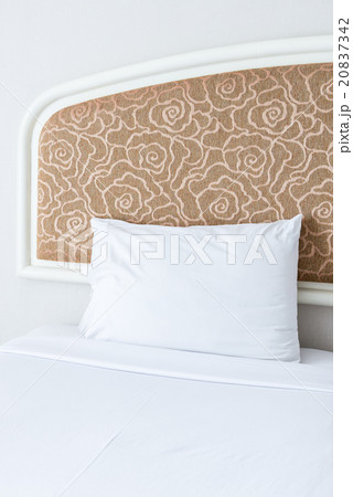 Soft white pillow Soft white pillow 20837342