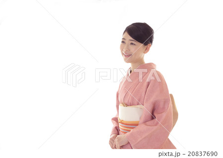 着物の女性 20837690