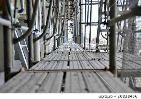 枠組足場 20838456