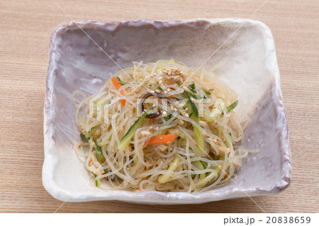 鶏肉と春雨のサラダ 20838659