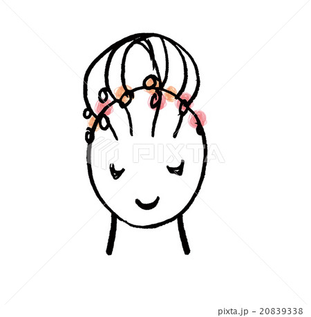 結婚式花嫁ヘアスタイル 20839338