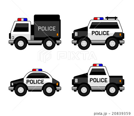 police car set