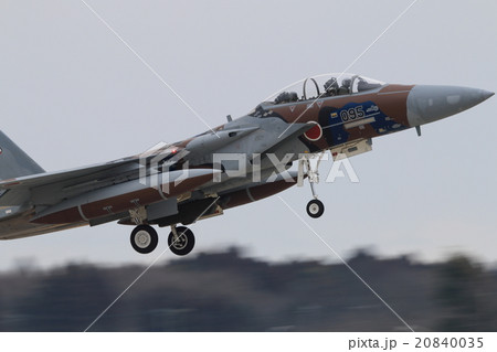 航空自衛隊 戦闘機 離陸 F-15DJ アグレッサー 航空自衛隊 戦闘機 離陸 F-15DJ アグレッサー 20840035