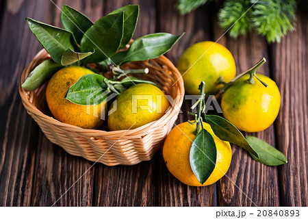 fresh tangerines 20840893