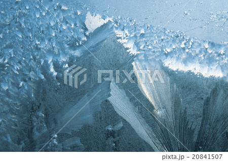 icy pattern on glass icy pattern on glass 20841507