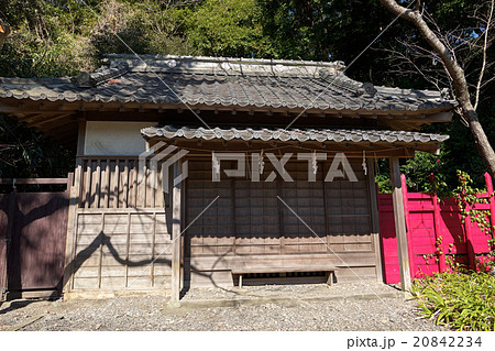 久能山東照宮一ノ門の門衛所、静岡県 久能山東照宮一ノ門の門衛所、静岡県 20842234