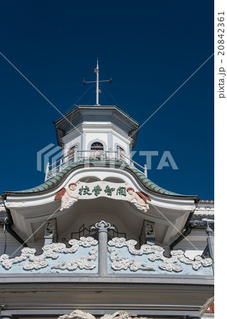 旧開智学校　八角塔 20842361