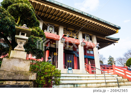千葉寺 関東八十八ヶ所霊場 千葉県千葉市中央区 2016年2月現在 20842565
