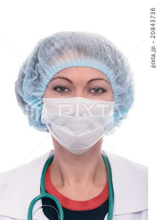 Beautiful woman doctor. 20843736