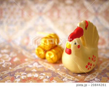 酉の置物 20844261