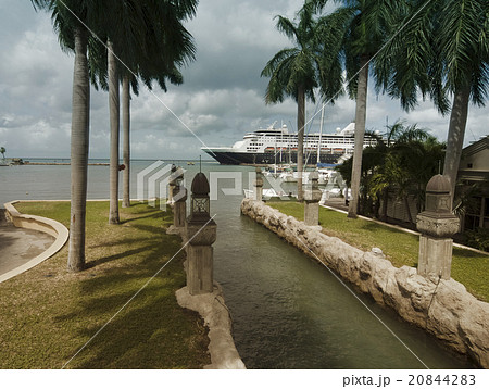 Harbor from Oranjestad, Aruba, Caribbean Islands 20844283