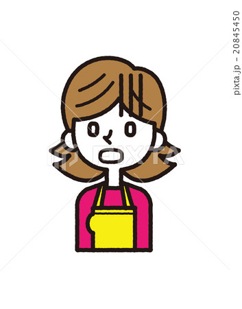 主婦【シンプルキャラ・シリーズ】 20845450