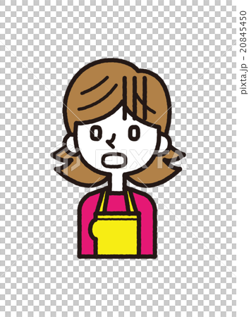 主婦【シンプルキャラ・シリーズ】 20845450