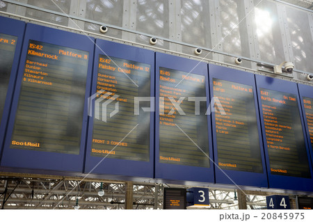 Arrivals departure board, Airport & Train station 20845975