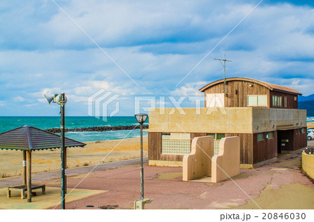 瀬波温泉海水浴場 20846030