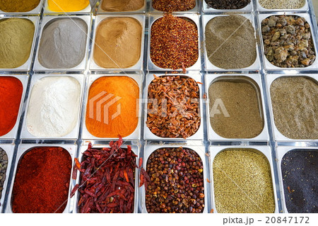 スパイス 量り売り 中東 スーク 香辛料 市場 / Spice market in Middle E 20847172