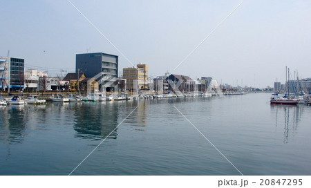 ケンチョピア　徳島のヨットハーバー 20847295