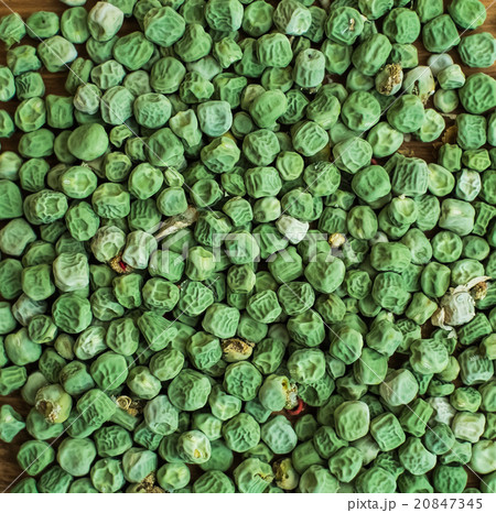 Dried green peas background 20847345