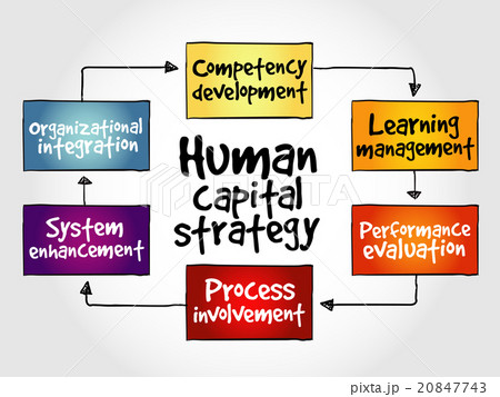 Human capital strategy mind map Human capital strategy mind map 20847743