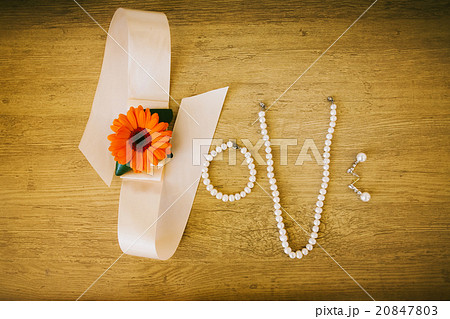 Word Love made by bridal wedding accessories Word Love made by bridal wedding accessories 20847803