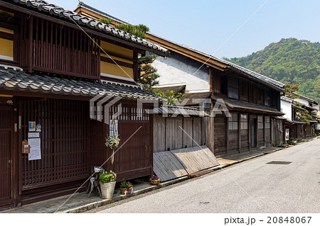 古い町並み - 近江八幡 20848067