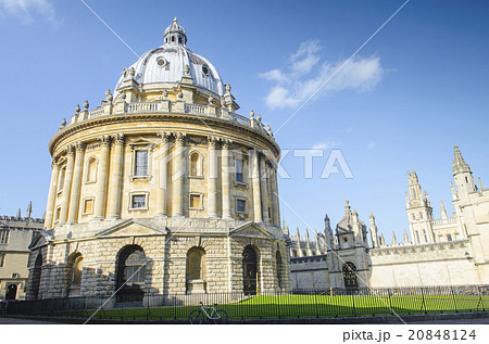 Radcliffe Camera at the university of Oxford Radcliffe Camera at the university of Oxford 20848124