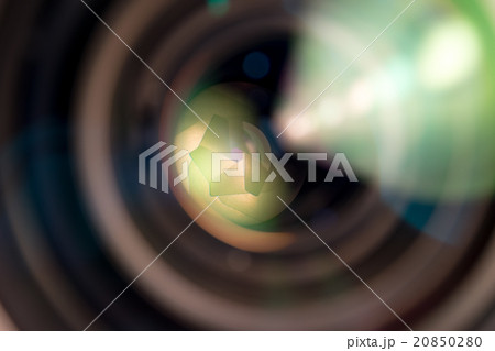 Lens of the photo objective. 20850280