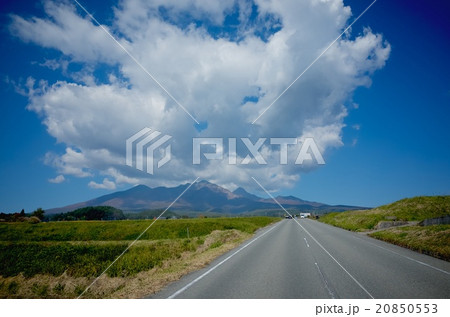 青空 八ヶ岳 青空 八ヶ岳 20850553