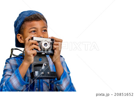 Interested photographer. Interested photographer. 20851652