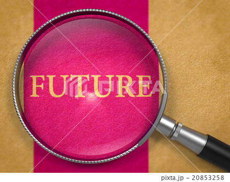 Future through Magnifying Glass. 20853258