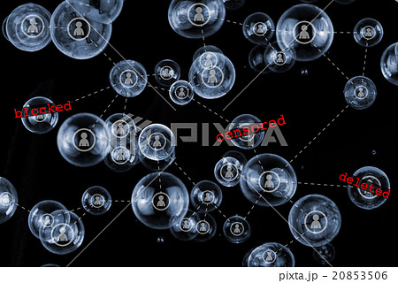 social media censorship concept social media censorship concept 20853506