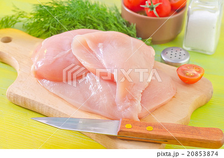 chicken fillet 20853874