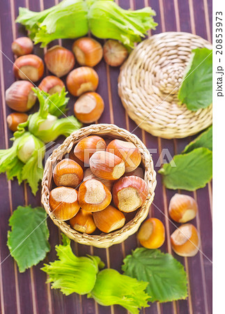 hazelnuts 20853973