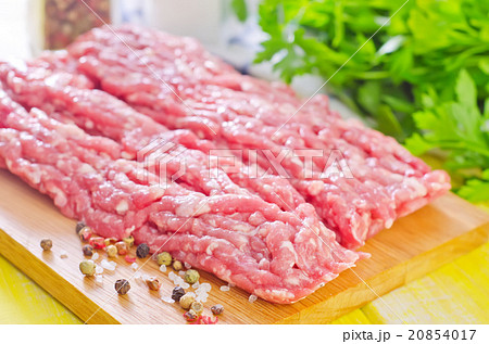 minced meat with spice minced meat with spice 20854017