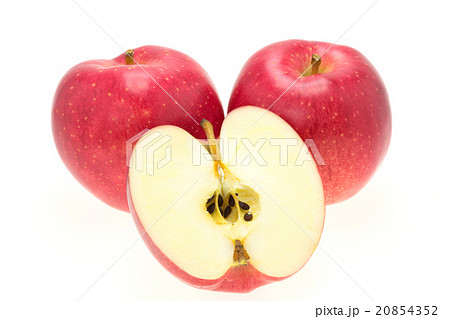 りんご　カットした世界一 20854352