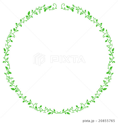 葉のフレーム 20855765