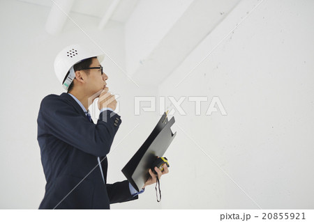 ビジネスマン１名 20855921