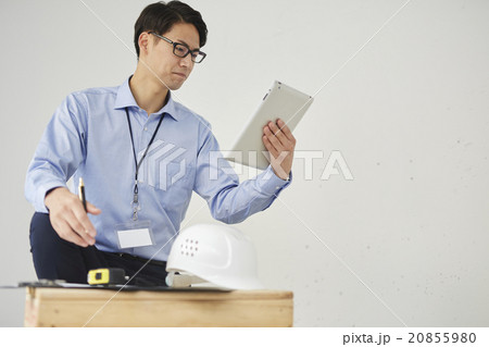 ビジネスマン1名 ビジネスマン1名 20855980